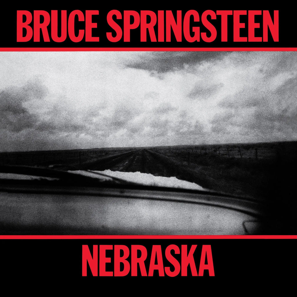 Bruce Springsteen Nebraska '82 vinyl 5LP album by Sony Music Entertainment, black color, with cover artwork visible.