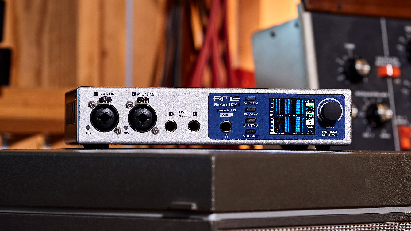 RME Fireface UCX II – Soundium