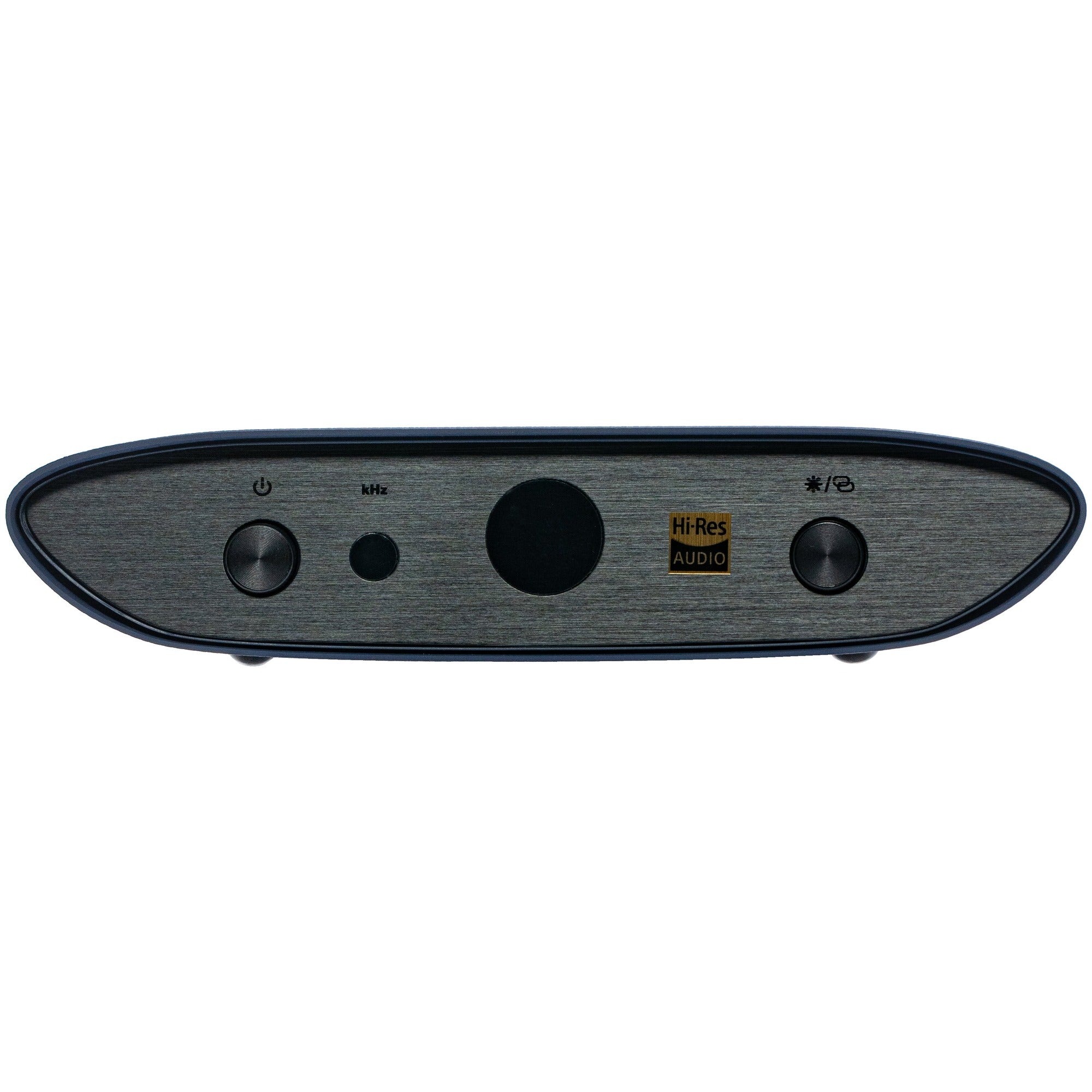 iFi Audio ZEN Air Blue 2 high-resolution Bluetooth DAC and streamer with RCA outputs and Qualcomm aptX Lossless support.