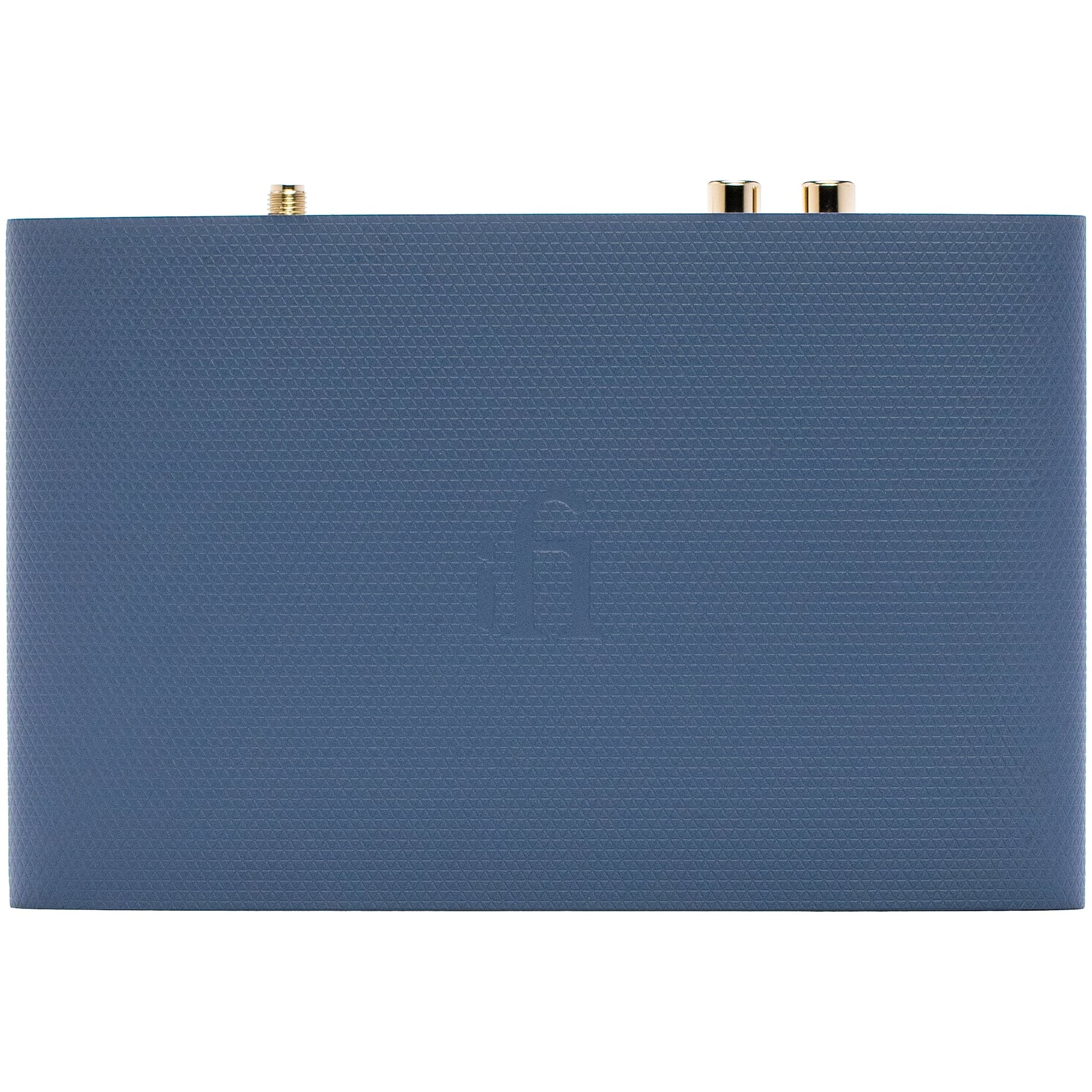 iFi Audio ZEN Air Blue 2 high-resolution Bluetooth DAC and streamer with RCA outputs and Qualcomm aptX Lossless support.