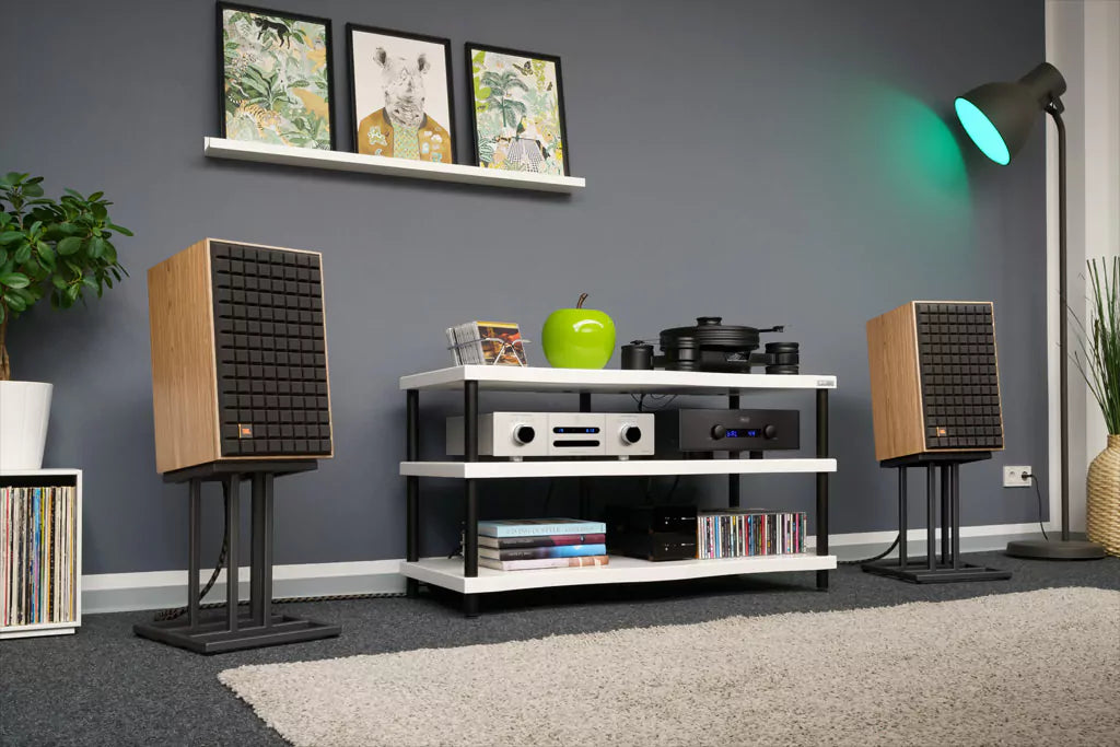 JBL L82 Classic MK2 (Pair, Black, Passive) | Passive Bookshelf ...