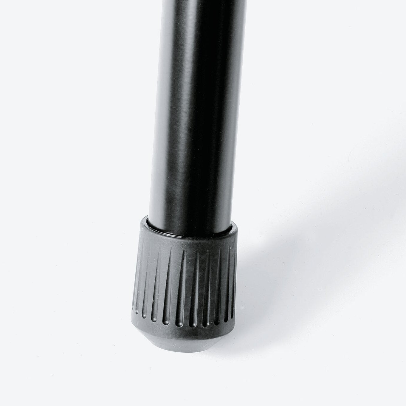 K&M 21435 PA speaker stand with adjustable height and sturdy metal construction for professional audio setups.
