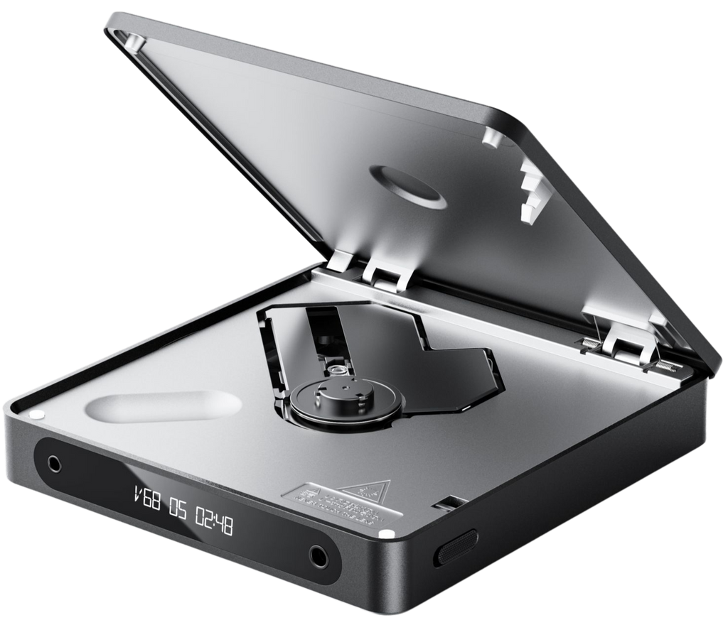 FiiO DM13 BT portable music player with sleek design, touchscreen display, and Bluetooth connectivity.