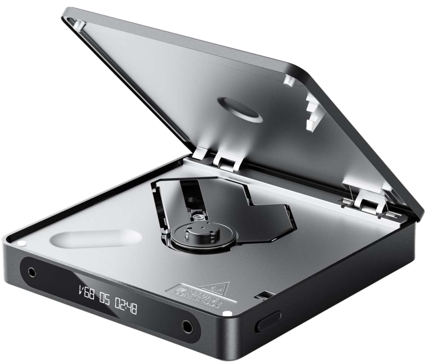 FiiO DM13 BT portable music player with sleek design, touchscreen display, and Bluetooth connectivity.