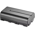 Nanlite 2000mAh NP-F type camera battery for digital cameras and camcorders, compact and rechargeable power source.