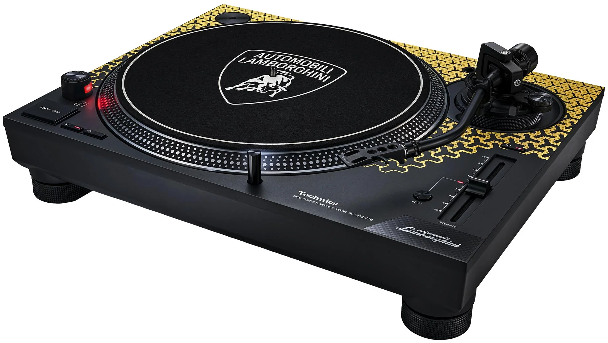 Technics SL-1200M7B (Yellow)