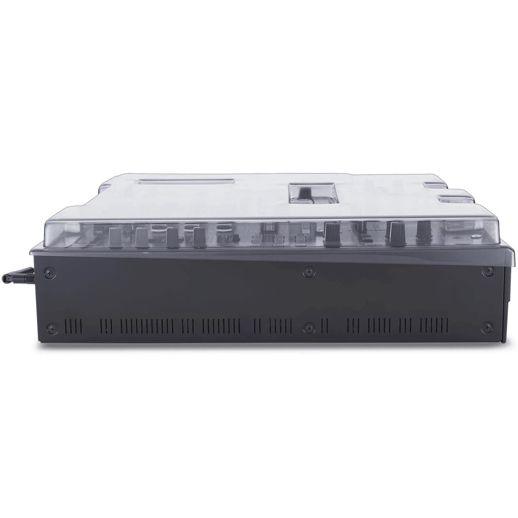 Decksaver Pioneer DJM-A9 cover, clear plastic DJ equipment protective cover, designed for Pioneer DJM-A9 mixer.