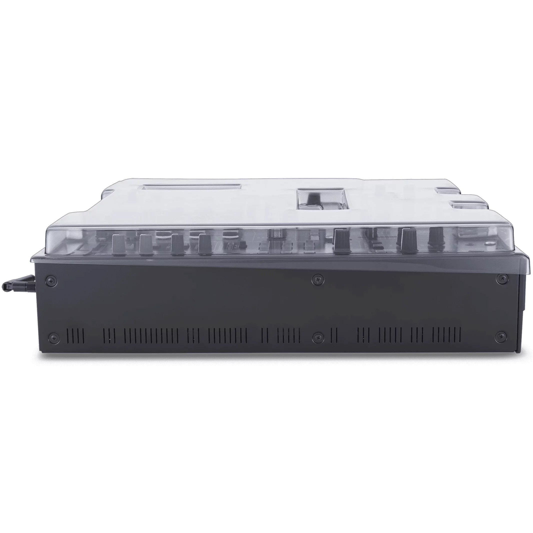 Decksaver Pioneer DJM-A9 cover, clear plastic DJ equipment protective cover, designed for Pioneer DJM-A9 mixer.