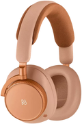 Wireless Bang & Olufsen Beoplay H100 headphones with sleek design and ear cushions, showcasing premium audio accessories.