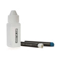 Reloop cartridge contact cleaning set with brushes and tools for maintaining turntable tonearm and cartridge connections.