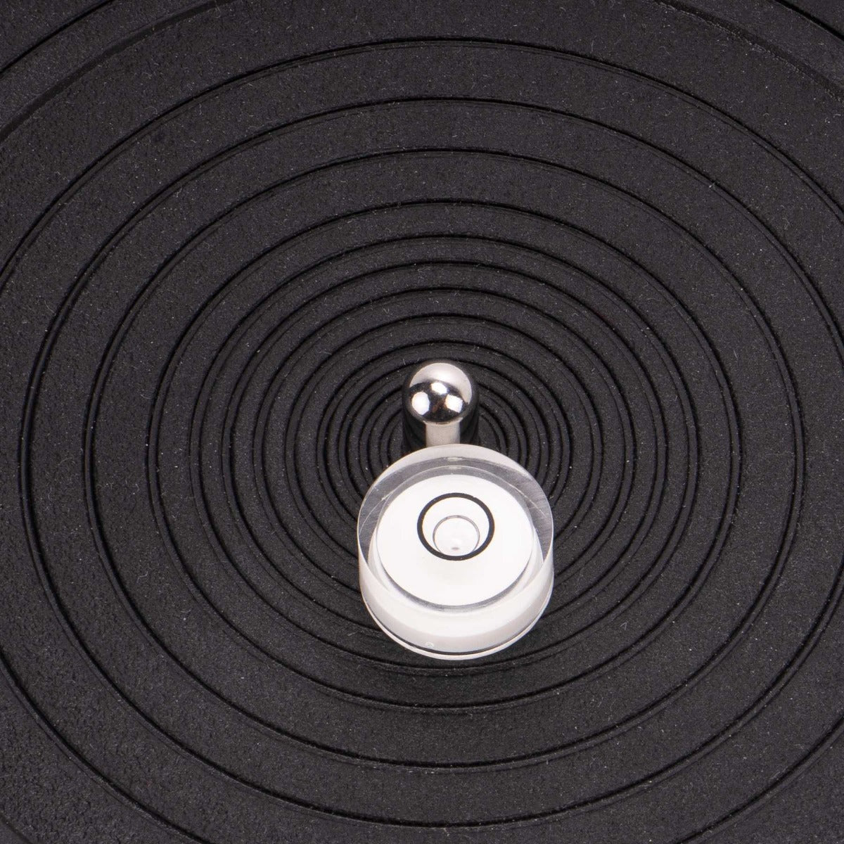 Reloop turntable cartridge mount and gauge set for easy alignment and precision audio performance.