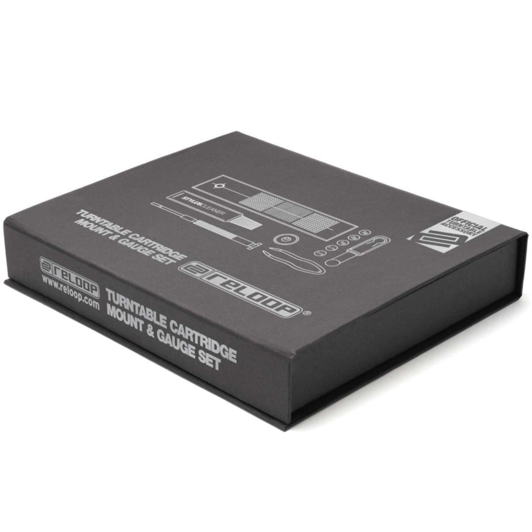 Reloop Turntable Cartridge Mount & Gauge Set