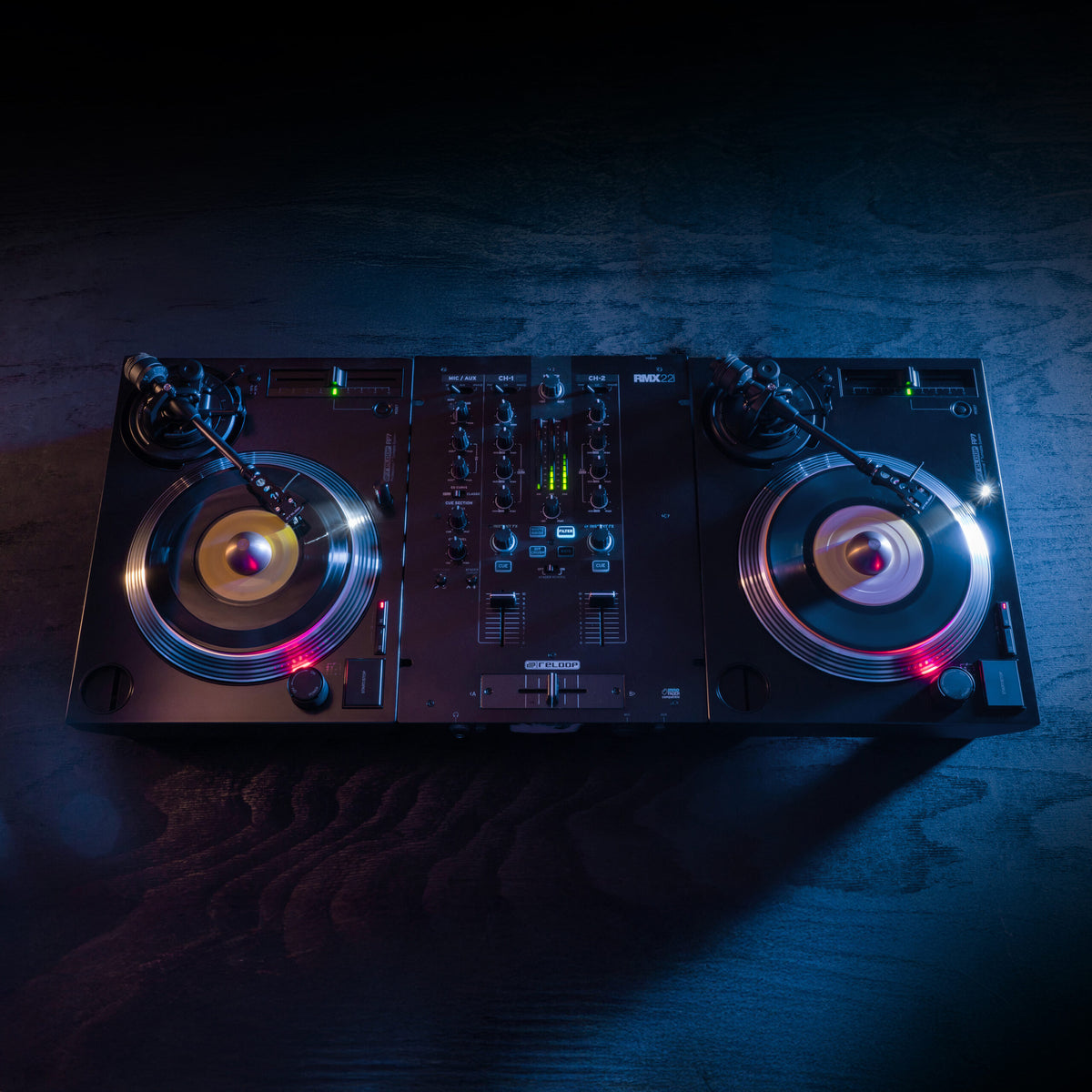 Reloop Rp7 Reloop RP-7 | Professional 7-inch DJ Turntable | Soundium
