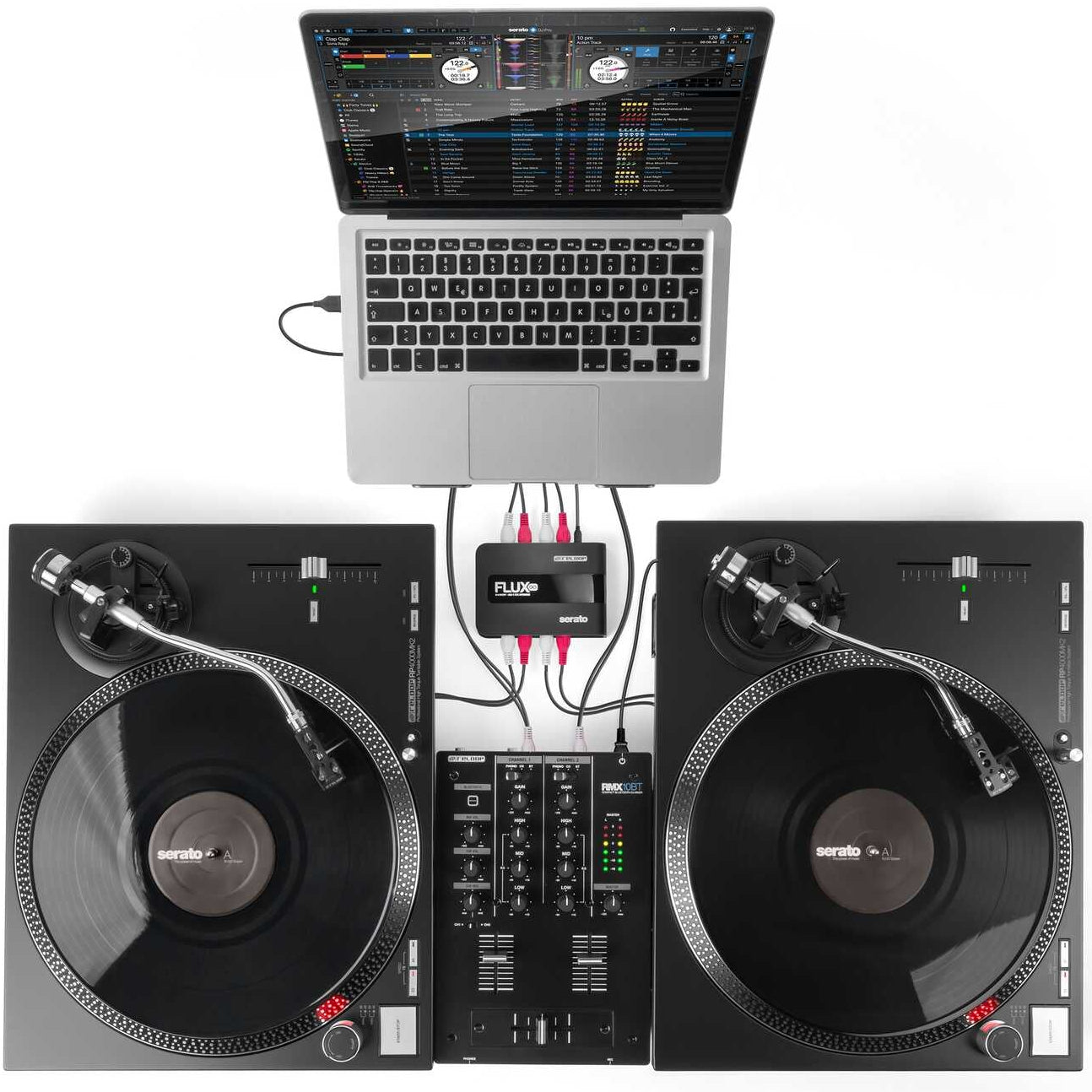 DJ機材 reloop flux go Reloop Flux Go