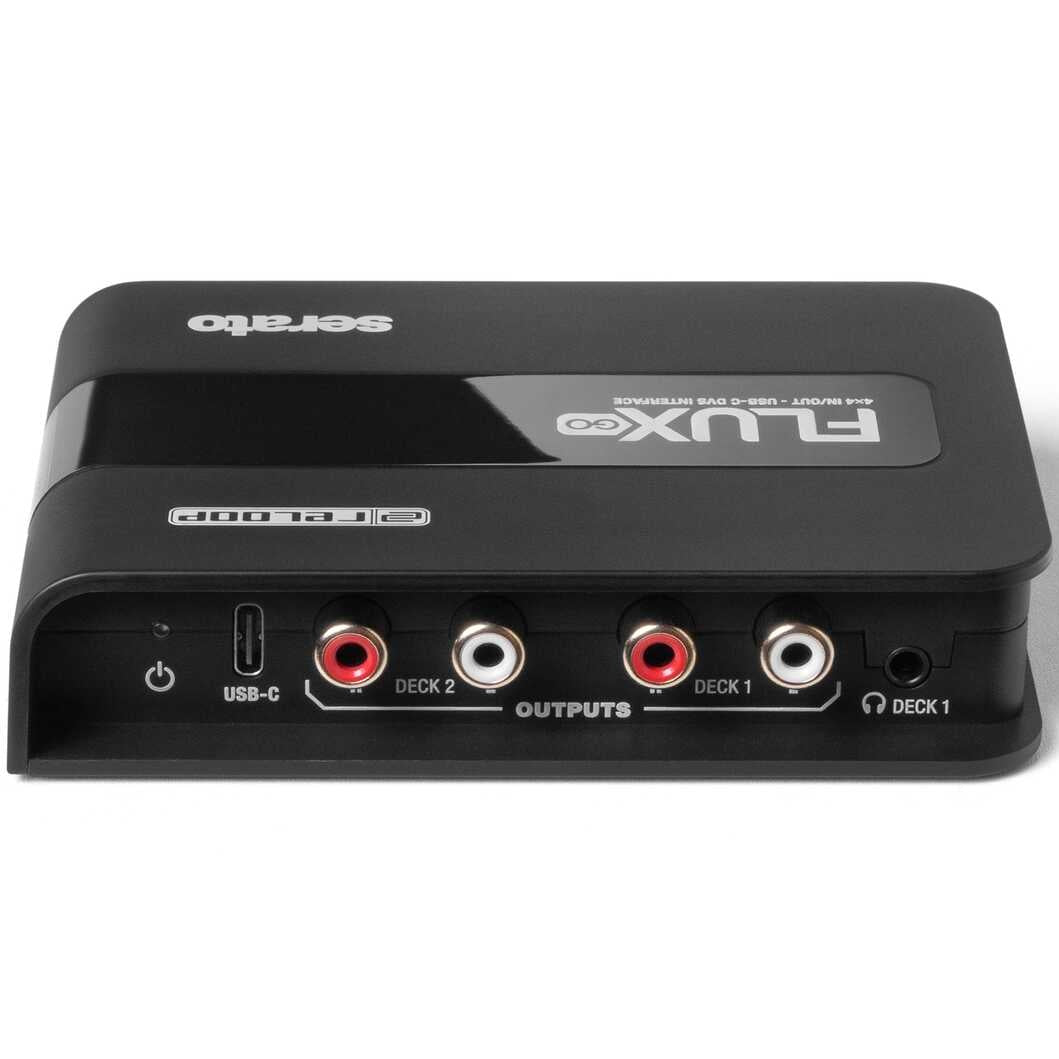 Reloop FLUX USB-Cオーディオインターフェース Reloop Flux Go