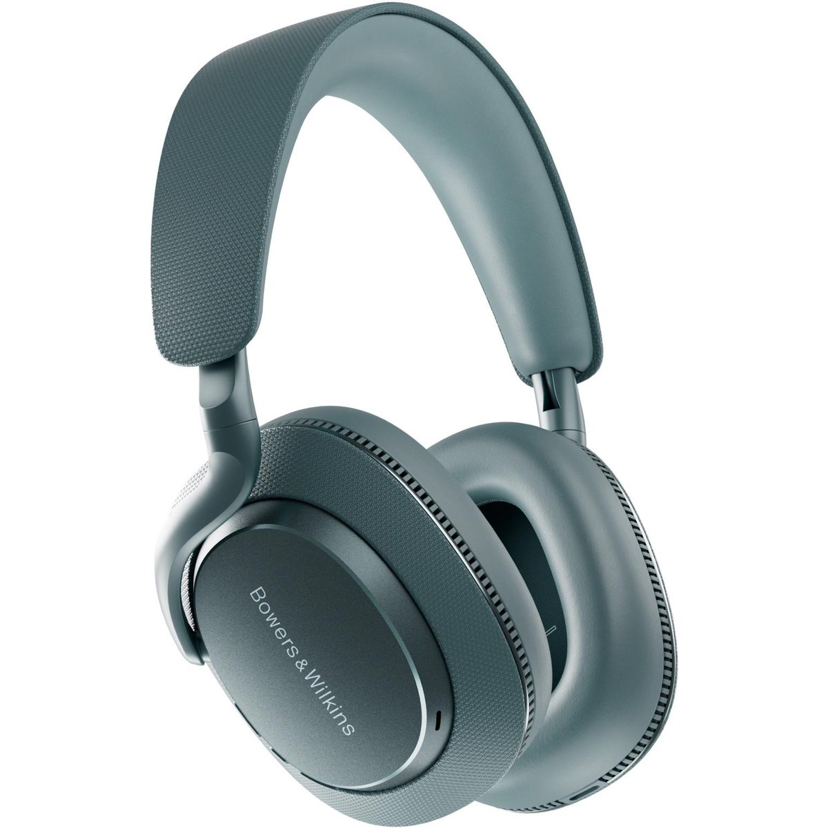 Bowers & Wilkins Px7 S3 wireless headphones with sleek black design and over-ear cushions, showcasing premium audio quality.