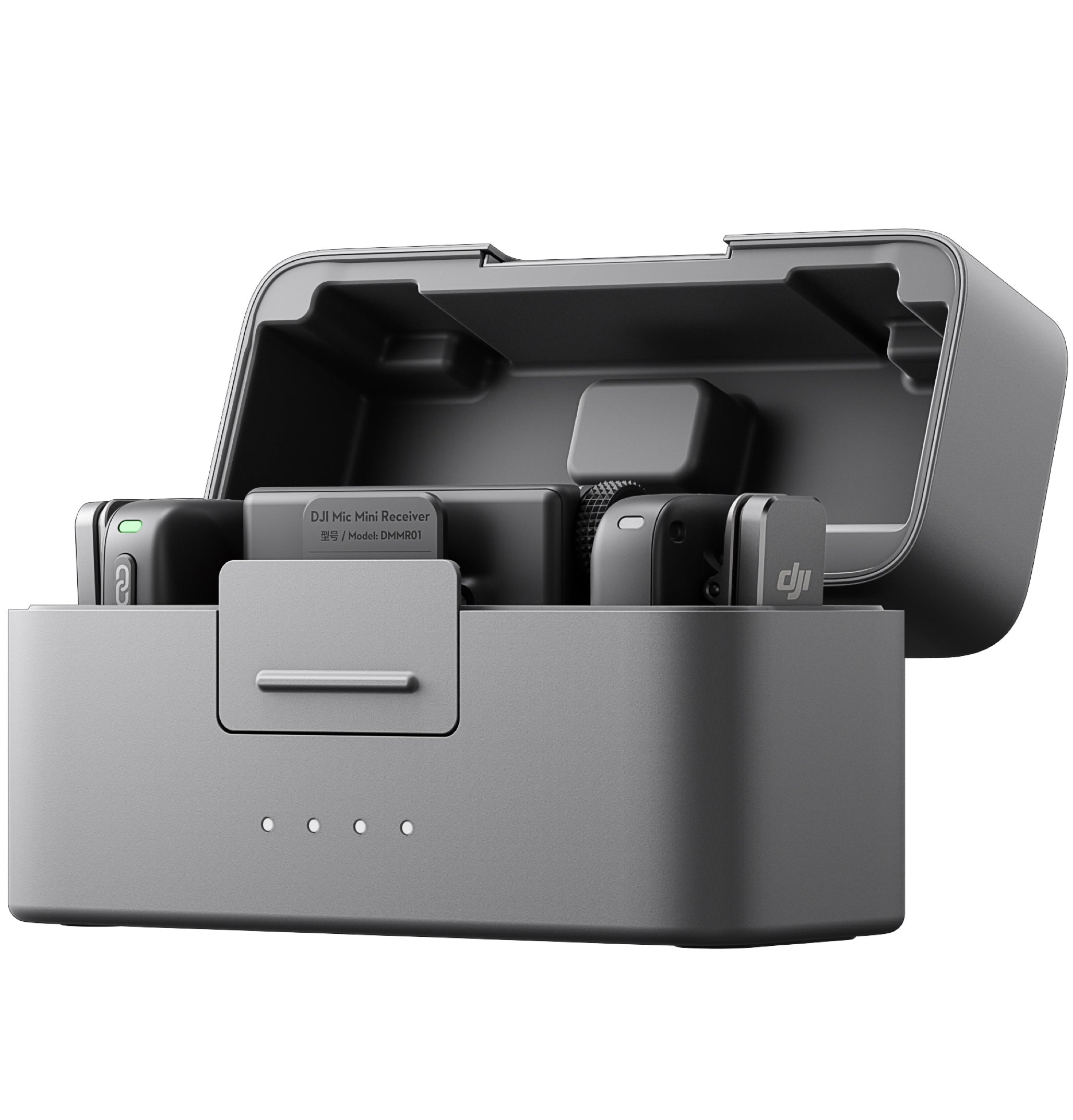 DJI Mic Mini (2 TX + 1 RX + Charging Case) – Soundium
