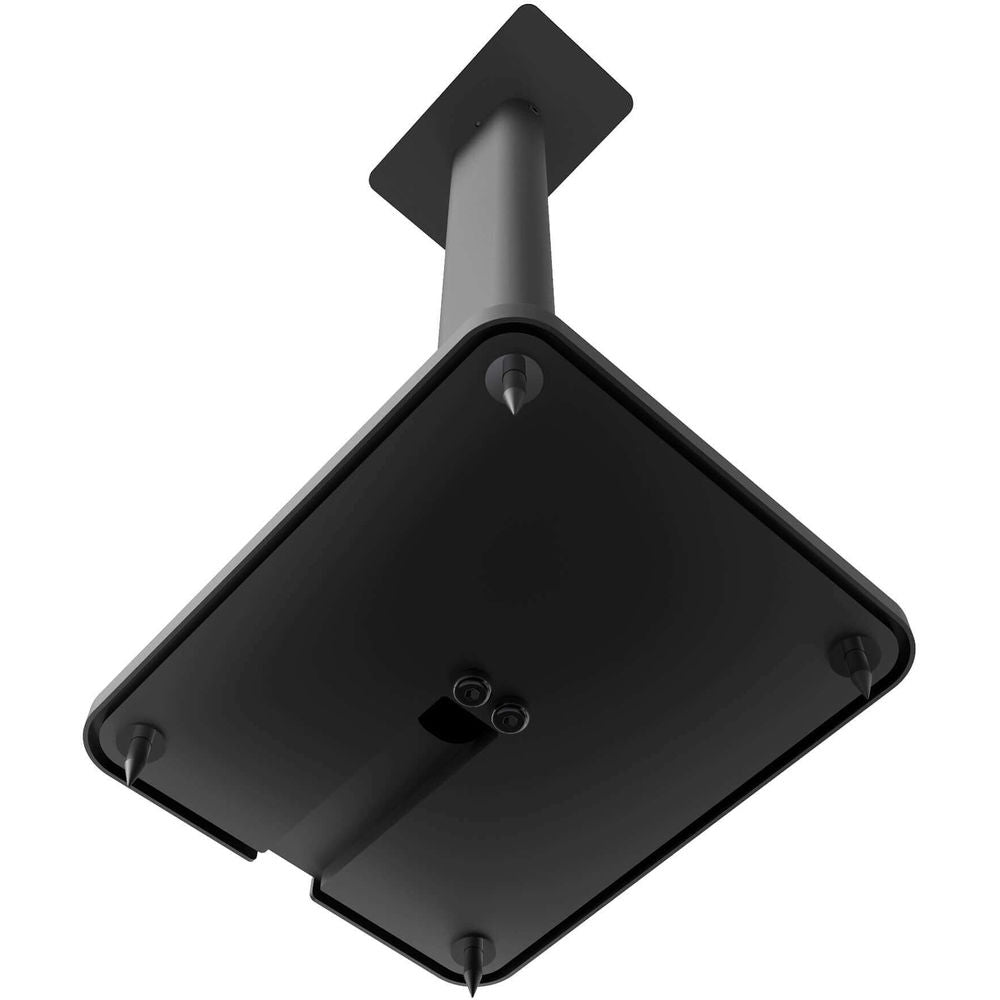 Kanto Audio SP26 26-inch speaker stands with sturdy black metal construction and adjustable height for optimal sound placement.