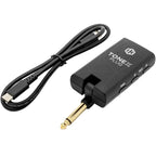 IK Multimedia Tonex Plug audio software interface showing customizable guitar and bass amp and effects settings.