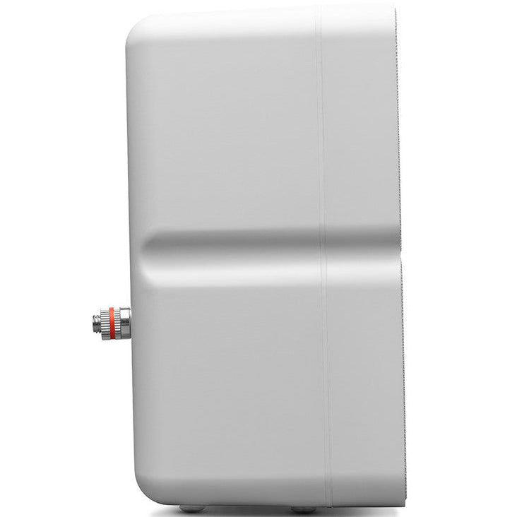 Cambridge Audio MSX 20 bookshelf speakers with sleek black design and premium audio drivers for high-quality sound output.