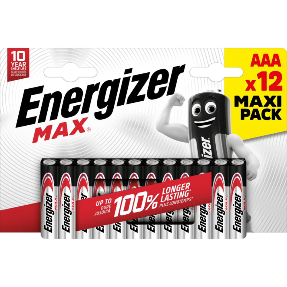 Energizer Max AAA Batteries