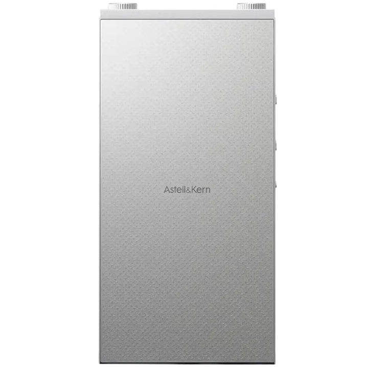 Astell&Kern PD20 portable music player with sleek design, touchscreen display, and control buttons on a white background.