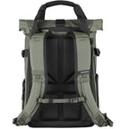 Wandrd Prvke video equipment bag with multiple compartments, black durable case designed for camera gear and accessories.