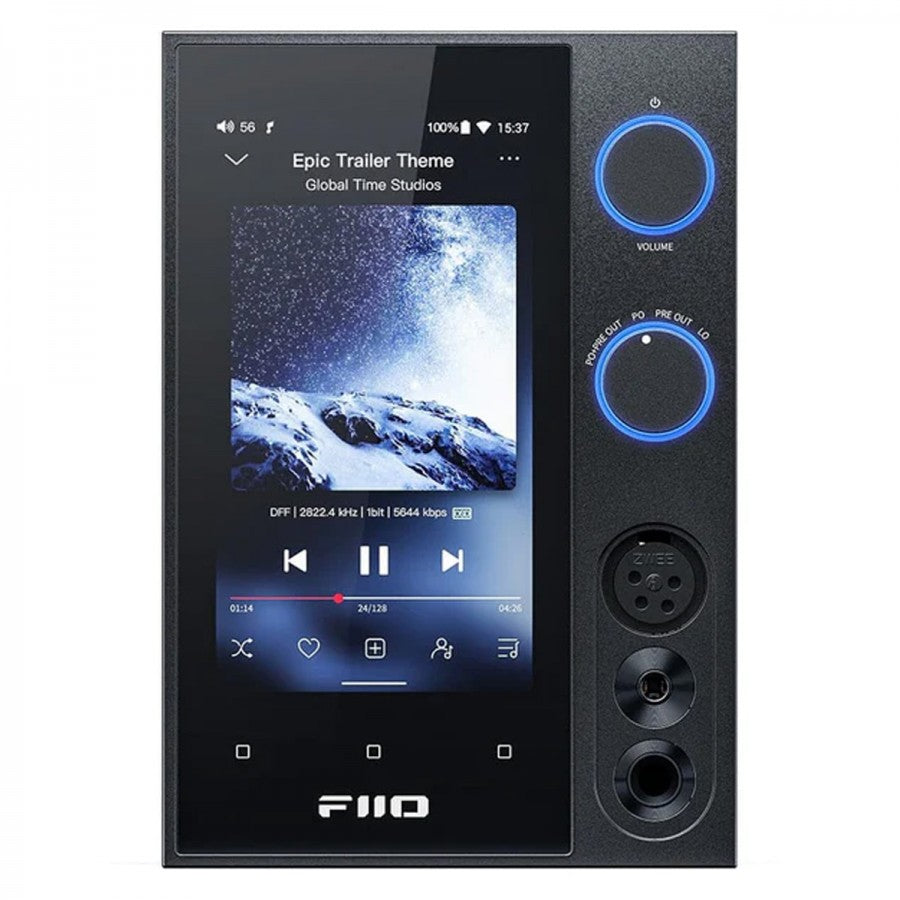 FiiO R7 – All-in-One Desktop Streamer, DAC & Headphone Amp | Soundium
