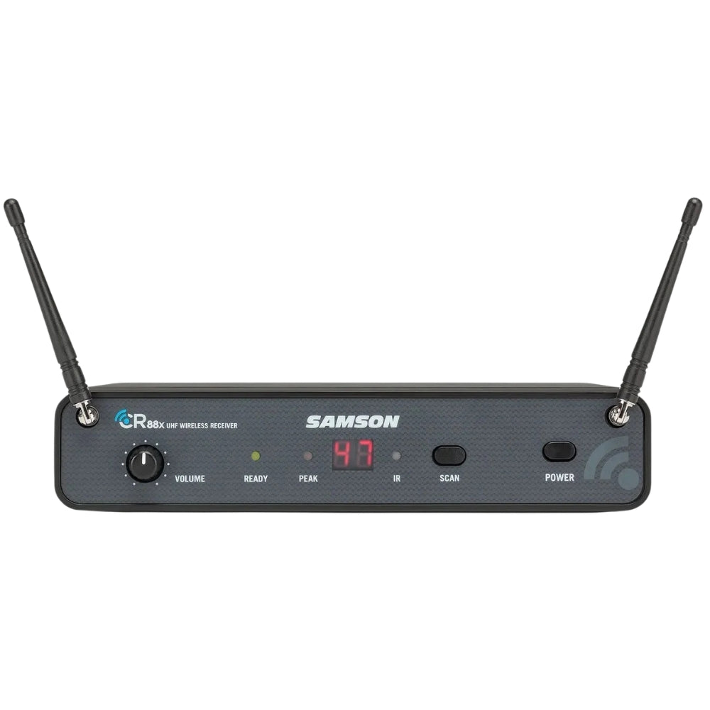 Samson Concert 88x Q7 professional handheld wireless microphone system with microphone and receiver for live performances