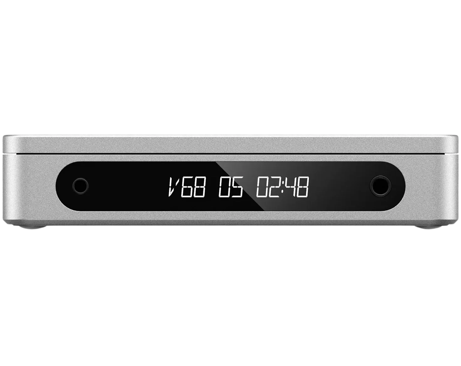 FiiO DM13 BT portable music player with sleek design, touchscreen display, and Bluetooth connectivity in black.