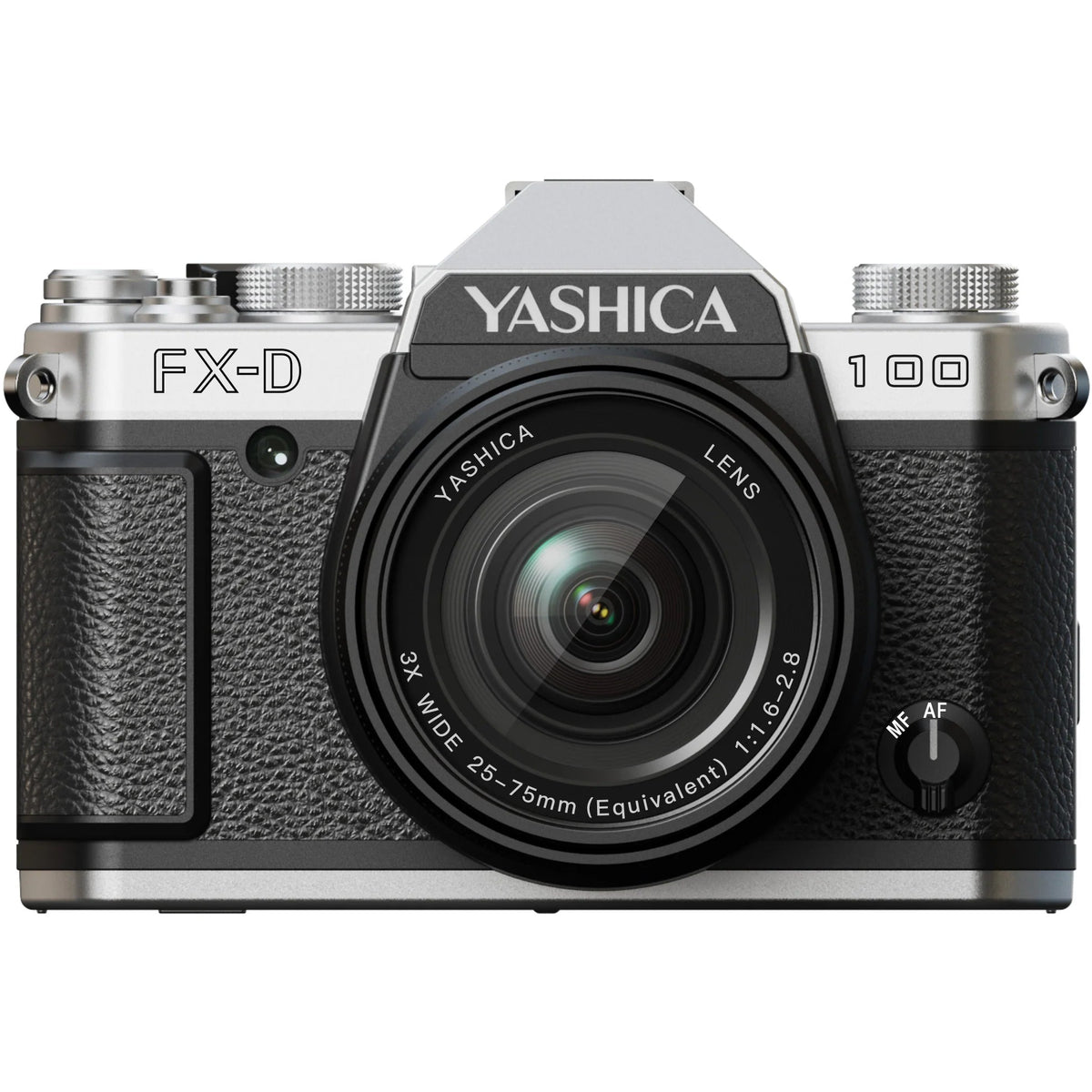 Yashica FX-D 100 Digital Film Simulation Camera | Soundium