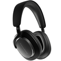 Bowers & Wilkins Px7 S3 wireless headphones with over-ear design and cushioned ear cups, black color, and sleek finish.