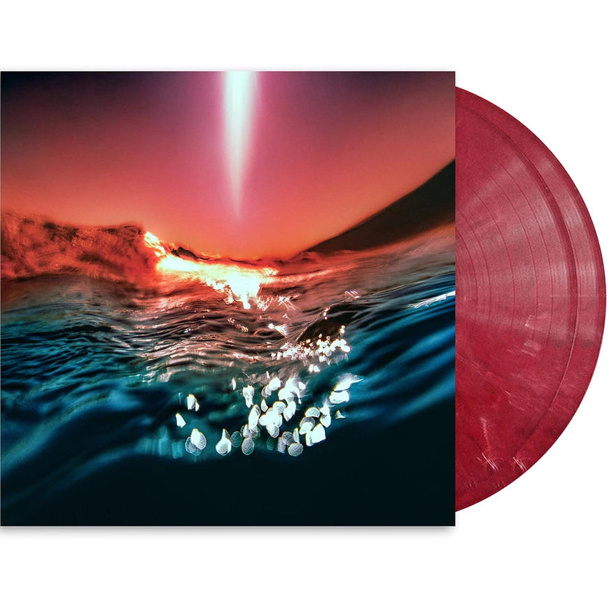 Bonobo - Fragments (raudonas) Vinyl 2LP