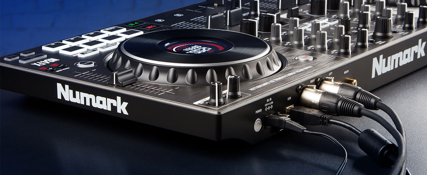 DJ機材 Numark Performance DJ Controller Numark Mixtrack Pro Fx Kontroler Dj, Wielokolorowy, 2 Decki