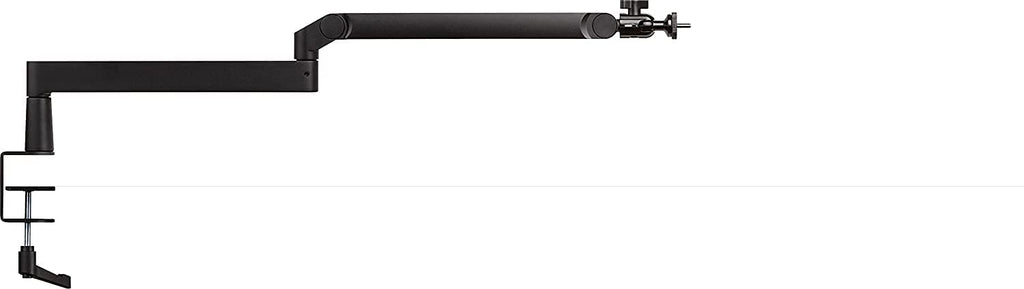 Elgato Wave Mic Arm Low Profile for broadcast microphones, adjustable arm with sleek design and sturdy build.