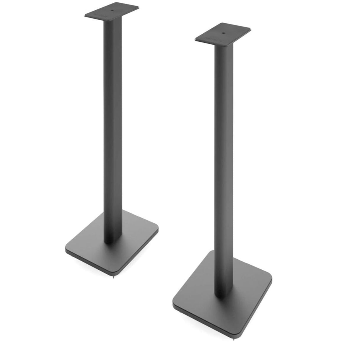 Kanto Audio SP32 32-inch speaker stands with adjustable height and sturdy metal construction for supporting audio speakers.
