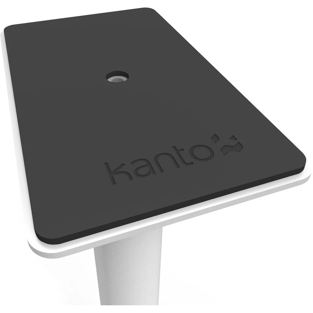Kanto Audio SP32 32-inch speaker stands for supporting and elevating speakers in home or professional audio setups.