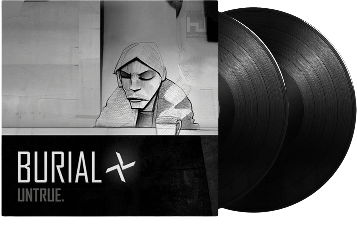 Burial - Untrue (Black) Vinyl 2LP