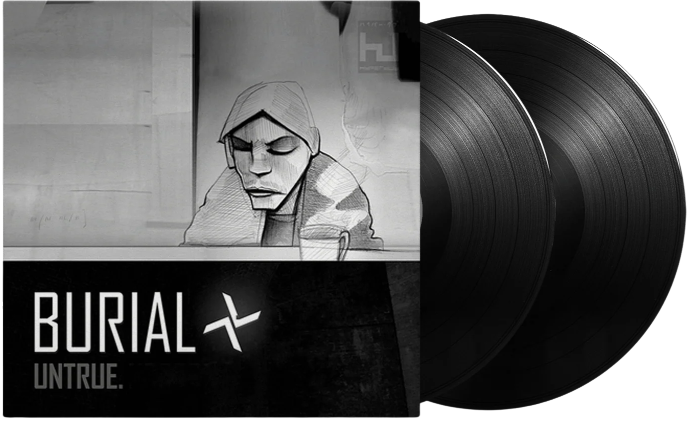 Burial - Untrue (Black) Vinyl 2LP