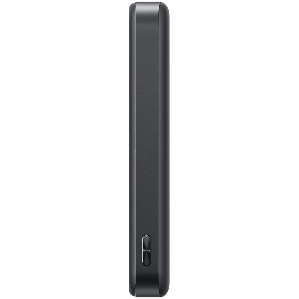 Anker MagGo Slim Power Bank 10K with magnetic attachment for smartphones, compact portable charging device.