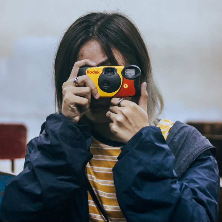 Kodak FunSaver 27+12 Disposable Camera