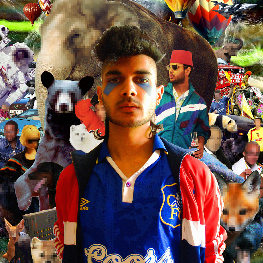 Black vinyl LP of Jai Paul Leak 04-13 (Bait Ones) electronic album from XL Recordings, showing the record's black vinyl and album cover.