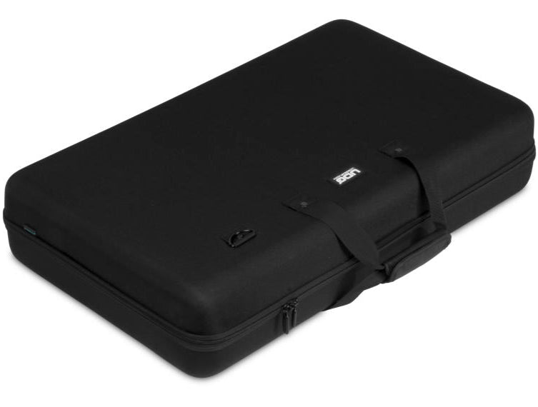 UDG Creator Pioneer Opus-Quad DJ hardcase in black with sturdy exterior and padded interior for DJ equipment protection.