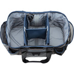 Think Tank Freeway Longhaul video equipment bag with padded compartments and sturdy handles for carrying professional gear.
