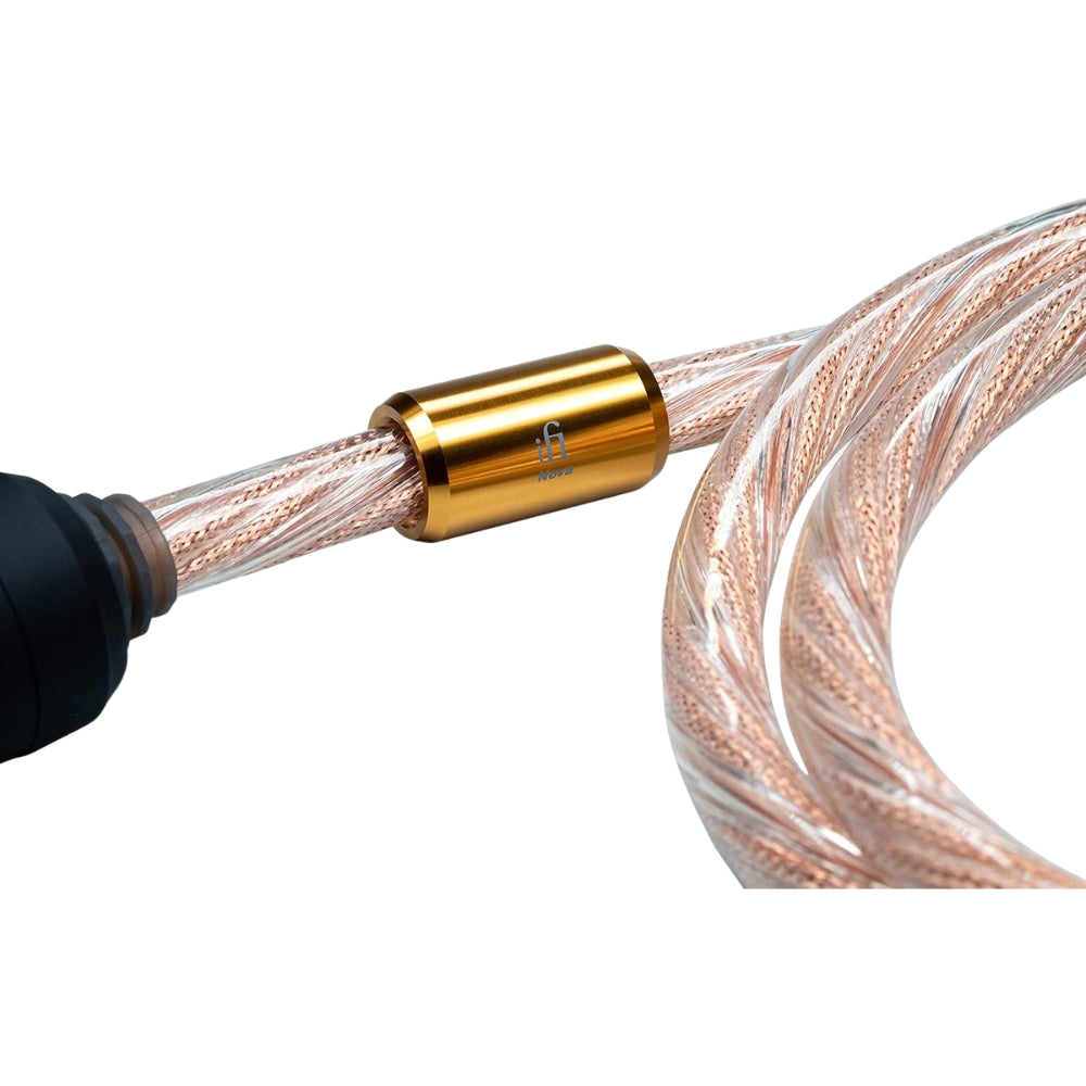 SilentPower Nova Cable 1.8m with durable connectors and flexible design, ideal for high-quality audio and video connections.