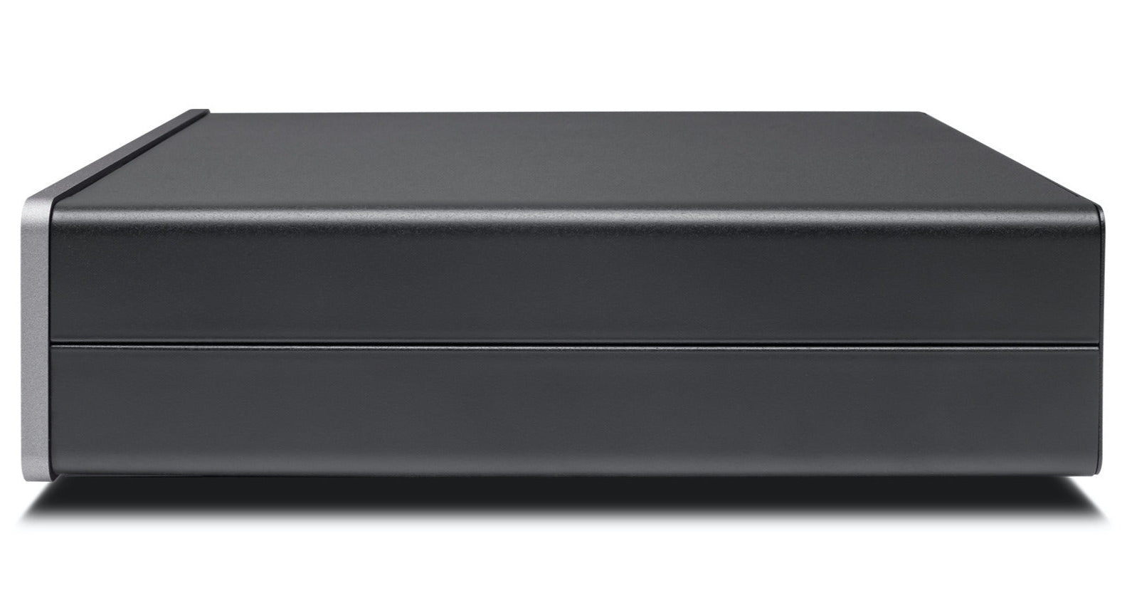 Cambridge Audio MXN10 music streamer shown in a packshot image with front view, displaying the device's sleek design and control buttons.