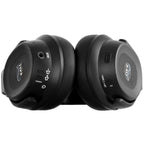 Kali Audio HP-1 studio headphones with black over-ear cushioned ear cups and adjustable headband for professional audio monitoring