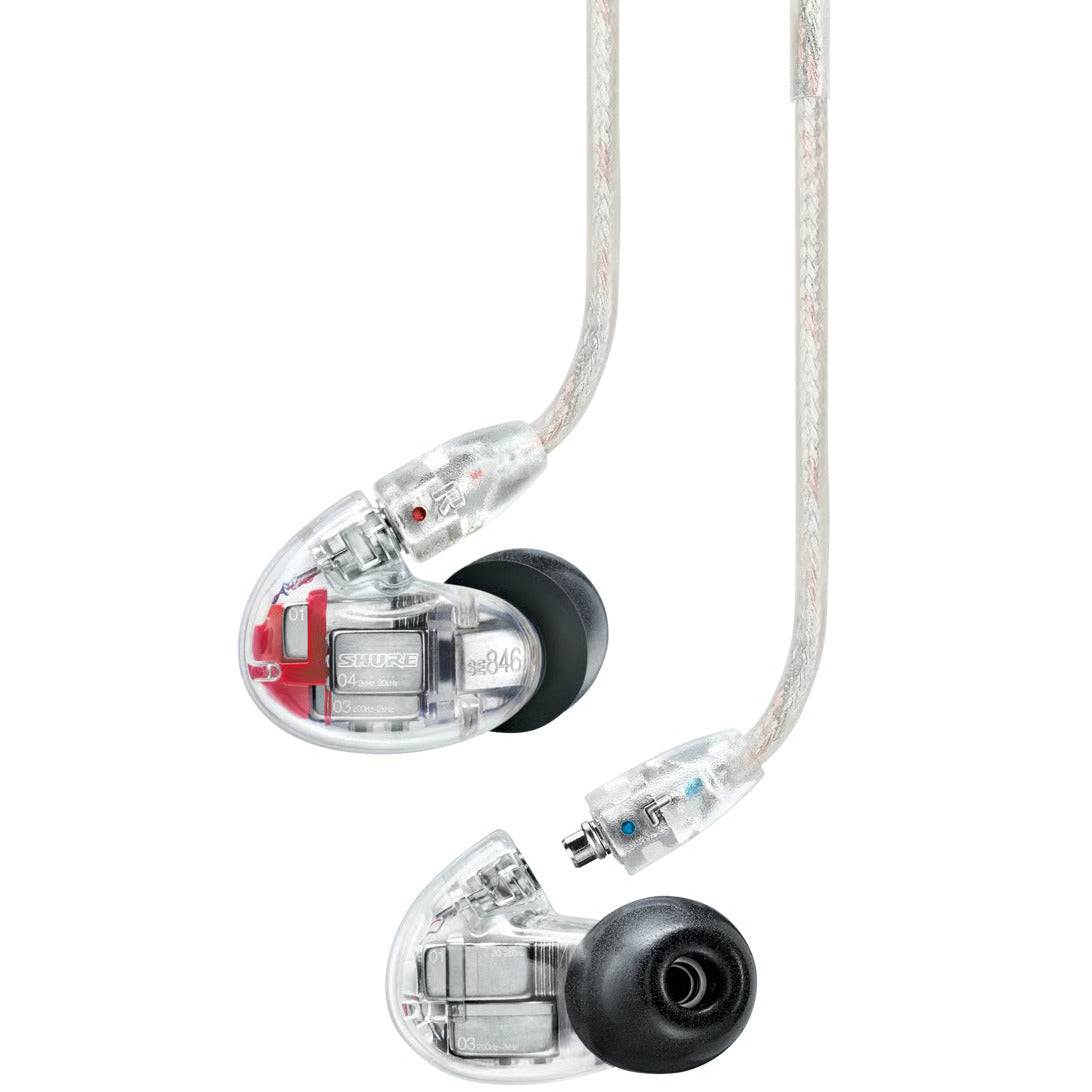 Shure SE846 Pro (Klar, Gen 2)