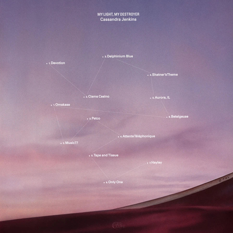 Cassandra Jenkins - My Light, My Destroyer (Black) Vinyl LP