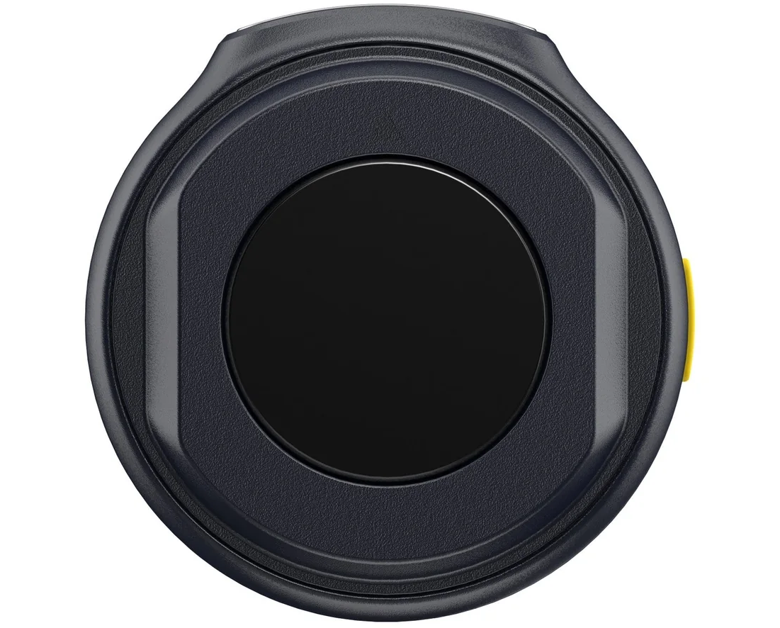 Hollyland Lark M2 wireless microphone transmitter, shine charcoal color, part of Hollyland's wireless microphone accessories collection.